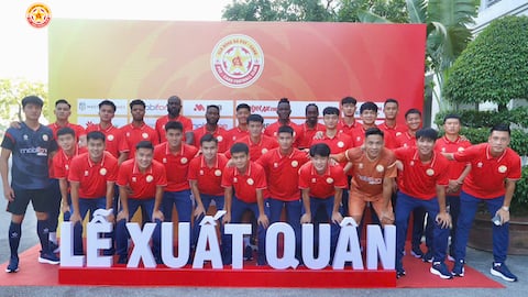 Giới thiệu CLB PVF-CAND tại V.League 2025/26: Cố gắng trụ hạng, trước khi nghĩ xa hơn
